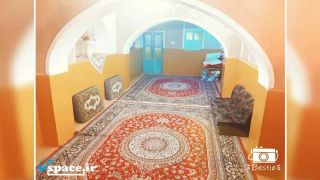 نمای اتاق اقامتگاه بوم گردی اقبال-روستای مهرجان-خور و بیابانک-اصفهان